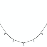 The Austere Wings Moissanite Necklace (14k Solid Gold)