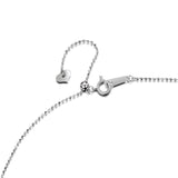 The Austere Wings Moissanite Necklace (14k Solid Gold)