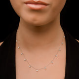 The Austere Wings Moissanite Necklace (14k Solid Gold)