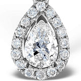 The Jasper Light Moissanite Necklace (14k Solid Gold)