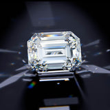 Moissanite Loose Stones ( Emerald Cut )