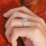 The Quiet Blessing Moissanite Engagement Ring (PPS)