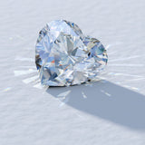 Moissanite Loose Stones ( Heart Cut )