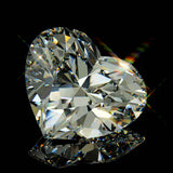 Moissanite Loose Stones ( Heart Cut )