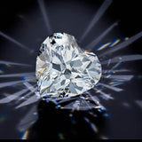 Moissanite Loose Stones ( Heart Cut- 9ct, 10ct, 11ct, 12ct )