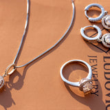 The Royal Moissanite Set