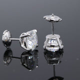 Frank Madalone Moissanite Stud Earring (2.5ct each earring)