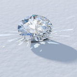 Moissanite Loose Stones ( Oval Cut- 9ct, 10ct, 11ct, 12ct )