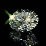 Moissanite Loose Stones ( Oval Cut- 9ct, 10ct, 11ct, 12ct )