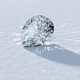 Moissanite Loose Stones ( Pear Cut - 9ct, 10ct, 11ct, 12ct )
