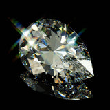 Moissanite Loose Stones ( Pear Cut - 9ct, 10ct, 11ct, 12ct )