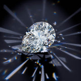 Moissanite Loose Stones ( Pear Cut - 9ct, 10ct, 11ct, 12ct )