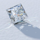 Moissanite Loose Stones ( Princess Cut )