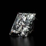 Moissanite Loose Stones ( Princess Cut - 10ct, 11ct, 12ct )