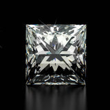Moissanite Loose Stones ( Princess Cut - 10ct, 11ct, 12ct )