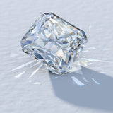 Moissanite loose Stones ( Radiant Cut )