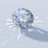 Moissanite Loose Stones ( Round Cut )