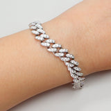 Ludovic Cuban Chain Bracelet  II