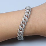 Ludovic Cuban Chain Bracelet  III