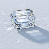 Moissanite Loose Stones ( Emerald Cut )