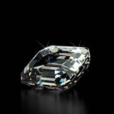 Moissanite Loose Stones ( Emerald Cut )