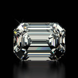 Moissanite Loose Stones ( Emerald Cut )
