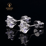 Ludovic Moissanite Earrings (Free Gift)
