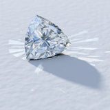 Moissanite Loose Stones ( Trillion cut )